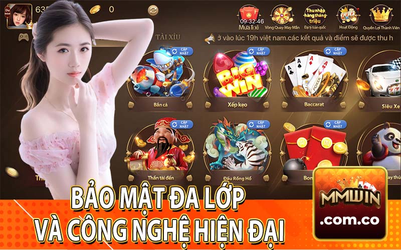 Bảo Mật Đa Lớp và Công Nghệ Hiện Đại