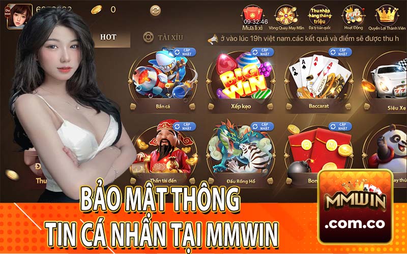 Bảo Mật Thông Tin Cá Nhân tại MMWin