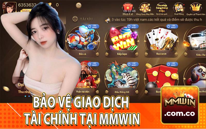 Bảo Vệ Giao Dịch Tài Chính Tại MMWin