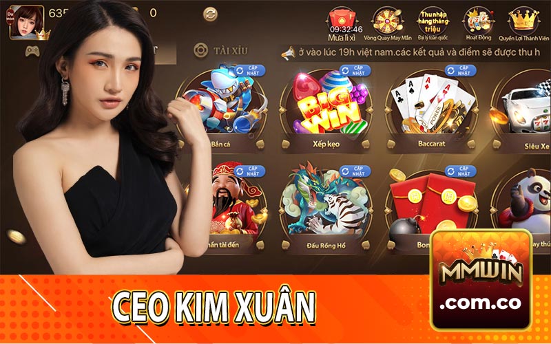 CEO Kim Xuân 