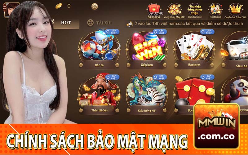 Chính Sách Bảo Mật Mạng 