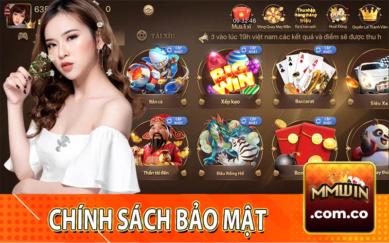 Chính Sách Bảo Mật