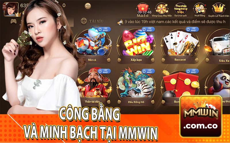 Công Bằng và Minh Bạch Tại MMWin