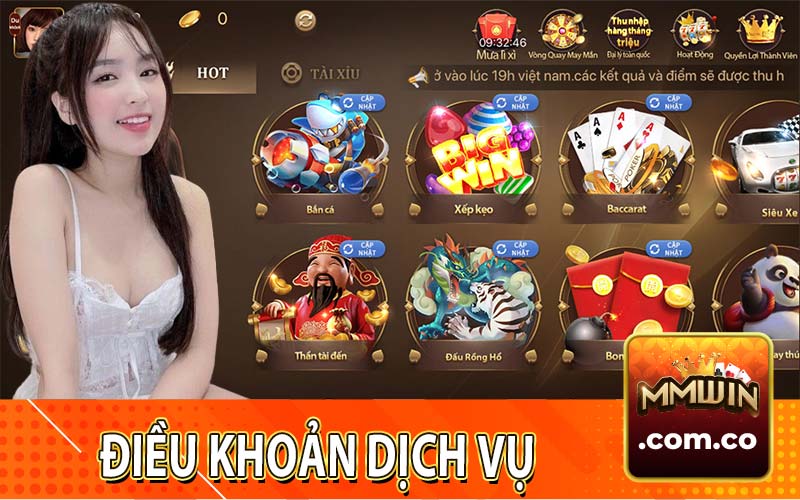 Điều Khoản Dịch Vụ