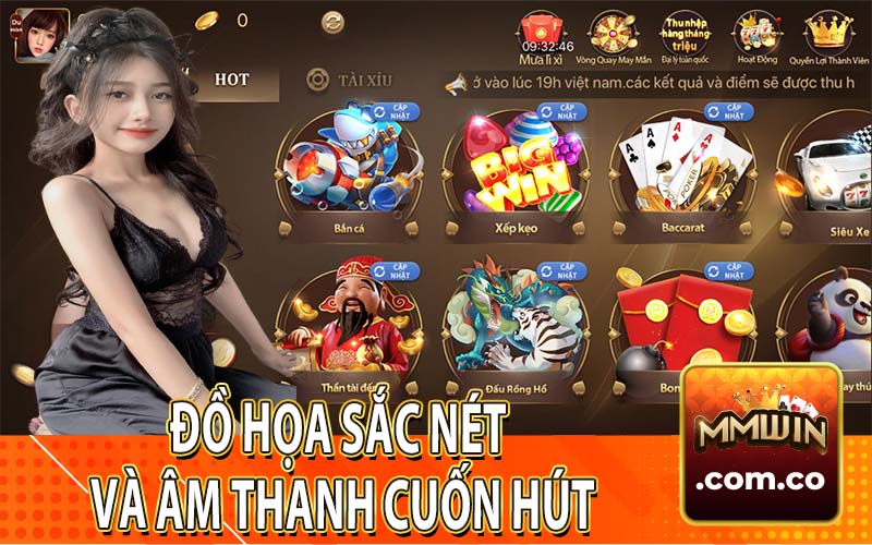 Đồ Họa Sắc Nét và Âm Thanh Cuốn Hút