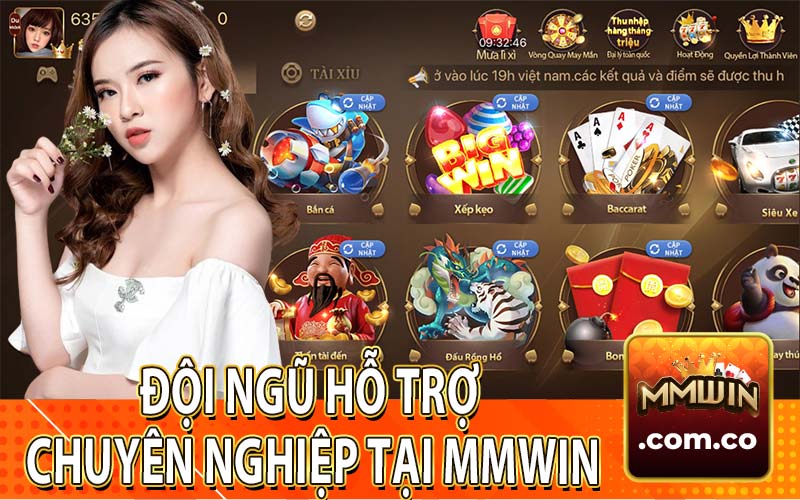 Đội Ngũ Hỗ Trợ Chuyên Nghiệp tại MMWin