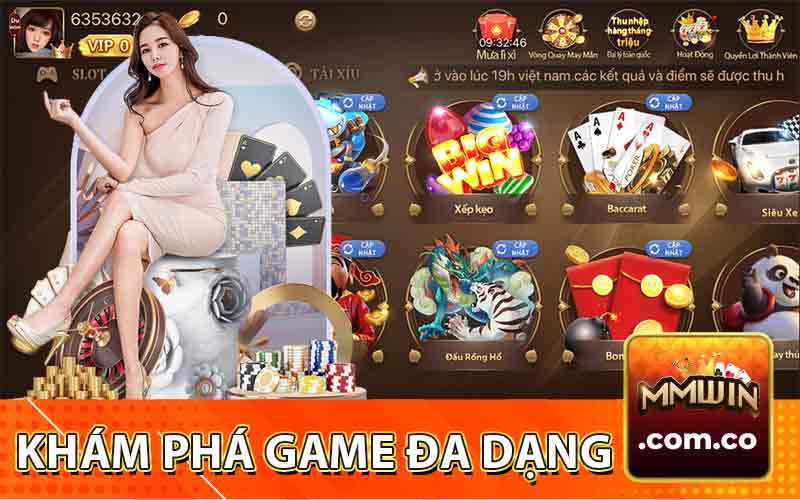 Khám Phá Game Đa Dạng