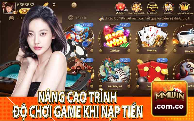 Nâng Cao Trình Độ Chơi Game Khi Nạp Tiền