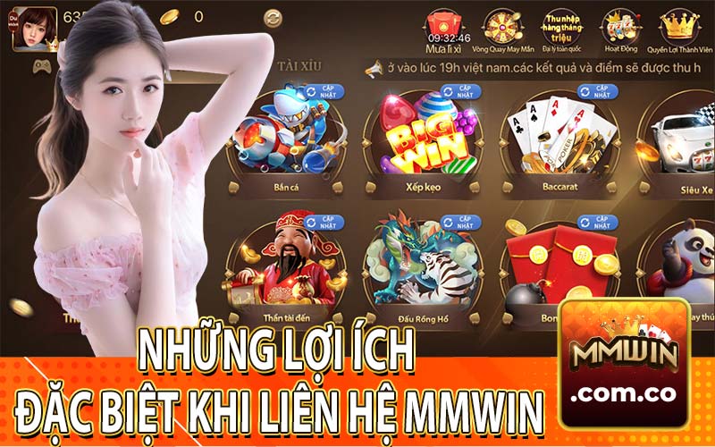 Những Lợi Ích Đặc Biệt Khi Liên Hệ MMWin