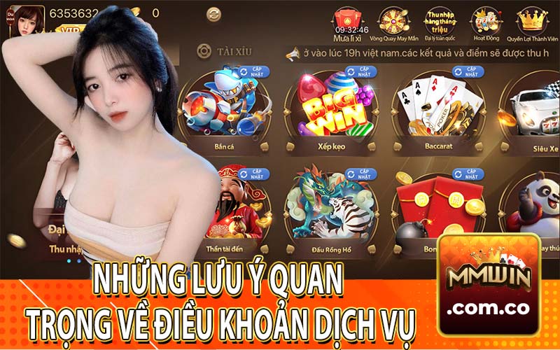 Những Lưu Ý Quan Trọng về Điều Khoản Dịch Vụ