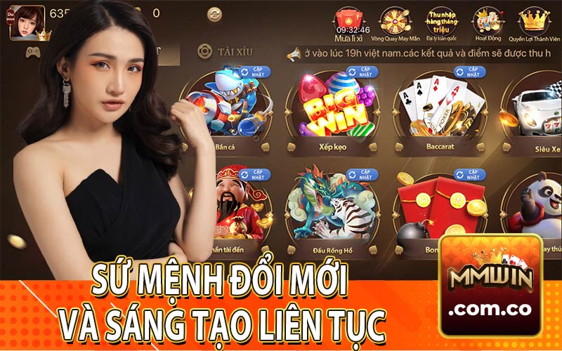 Sứ Mệnh Đổi Mới và Sáng Tạo Liên Tục