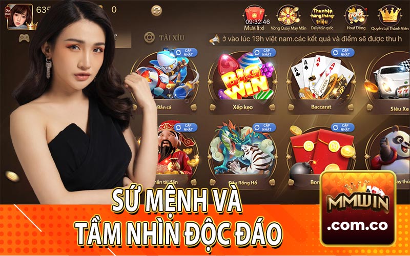 Sứ Mệnh và Tầm Nhìn Độc Đáo