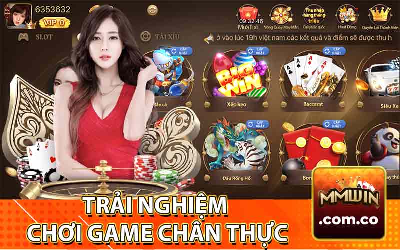 Trải Nghiệm Chơi Game Chân Thực