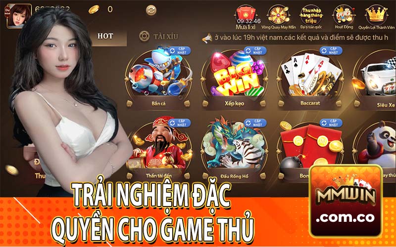 Trải Nghiệm Đặc Quyền Cho Game Thủ