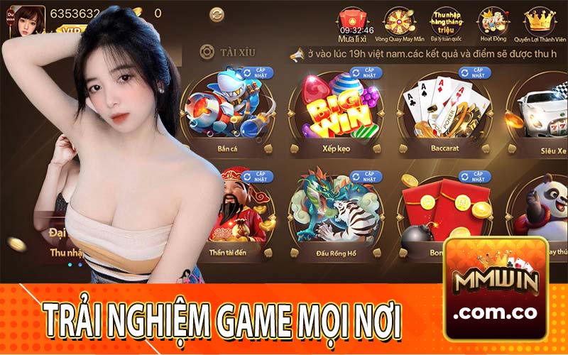 Trải Nghiệm Game Mọi Nơi