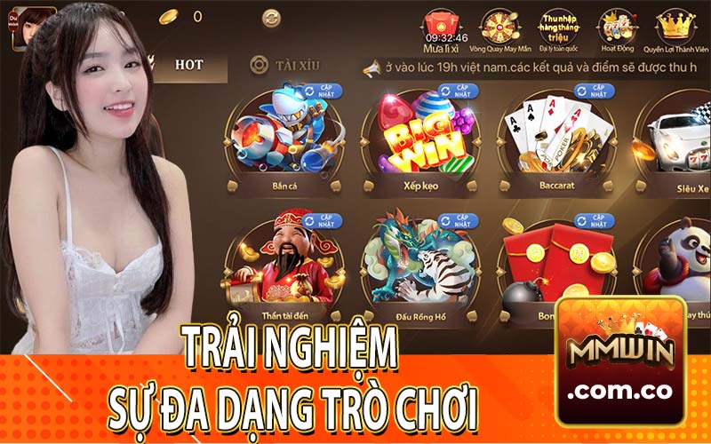 Trải Nghiệm Sự Đa Dạng Trò Chơi