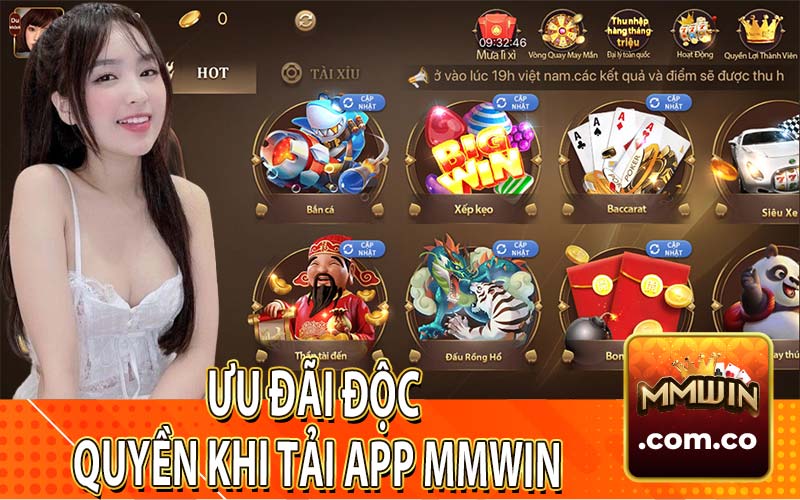 Ưu Đãi Độc Quyền Khi Tải App Mmwin